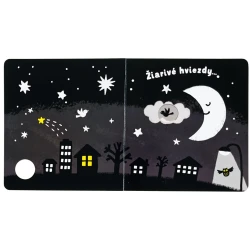 Dobrú noc Prvá kontrastná knižka vášho bábätka