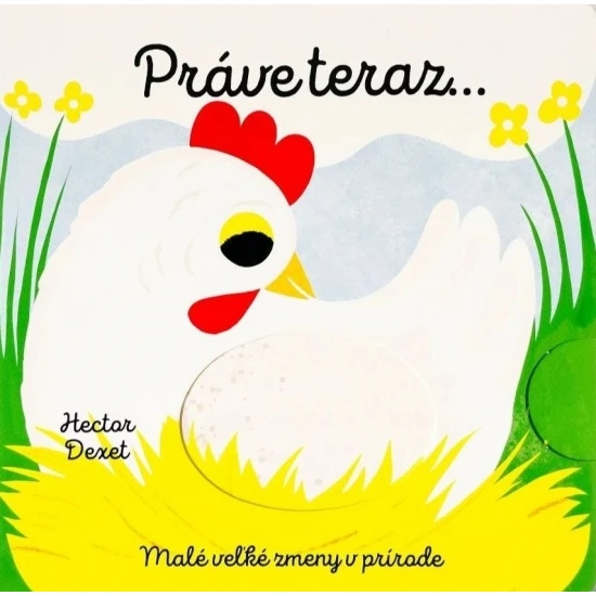 Detské interaktívne leporelo o prírode a jej premenách.