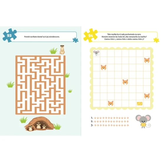 Pracovný zošit s 100 hravými úlohami o prírode pre predškolákov.