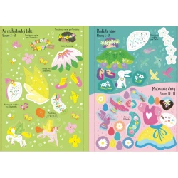 Jednorožce - Knižka so samolepkami