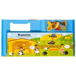 Dieťa sa učí hrou - Na farme