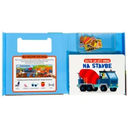 Dieťa sa učí hrou - Na stavbe