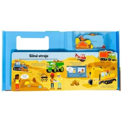 Dieťa sa učí hrou - Na stavbe