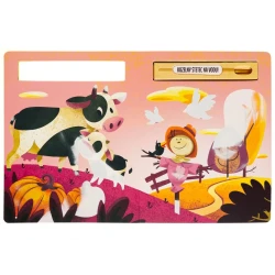 Na farme - Nechaj ožiť farby