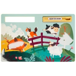 Na farme - Nechaj ožiť farby