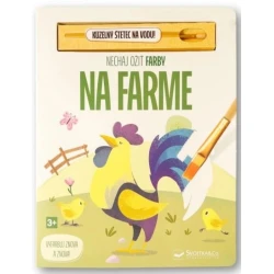 Na farme - Nechaj ožiť farby