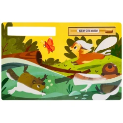 V lese - Nechaj ožiť farby