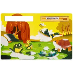 V lese - Nechaj ožiť farby