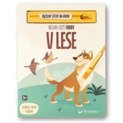 V lese - Nechaj ožiť farby