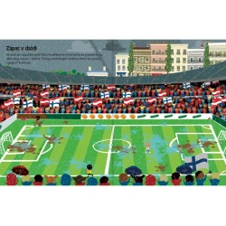 555 samolepiek - Futbal