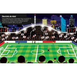 555 samolepiek - Futbal