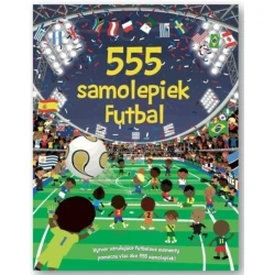 555 samolepiek - Futbal
