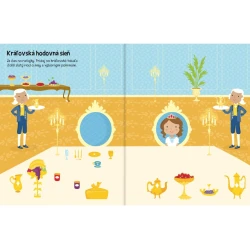 555 samolepiek - Princeznin palác