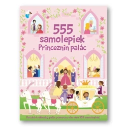 555 samolepiek - Princeznin palác