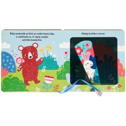 Malý medvedík - hľadá kamarátov s kúzelnou baterkou