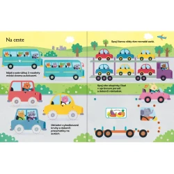 Napíš a zmaž - Aktivity s vozidlami