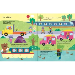 Napíš a zmaž - Aktivity s vozidlami