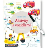 Napíš a zmaž - Aktivity s vozidlami