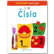 Kúzelné písanie – Čísla 1-10