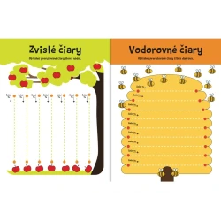 Kúzelné písanie - Prvé ťahy