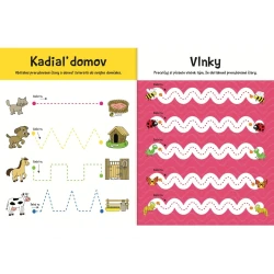 Kúzelné písanie - Prvé ťahy