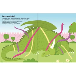 555 samolepiek - Draky