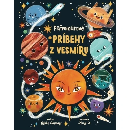 Päťminútové príbehy z vesmíru 