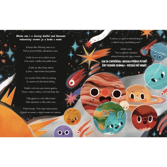 Päťminútové príbehy z vesmíru 