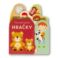 Tvarované leporelo - Hračky