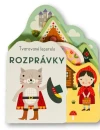 Tvarované leporelo - Rozprávky