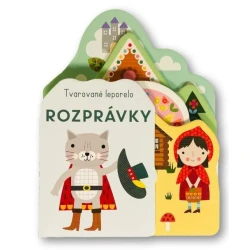 Tvarované leporelo - Rozprávky