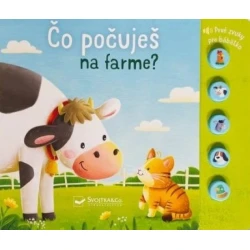 Čo počuješ na farme? Prvé zvuky pre bábätko