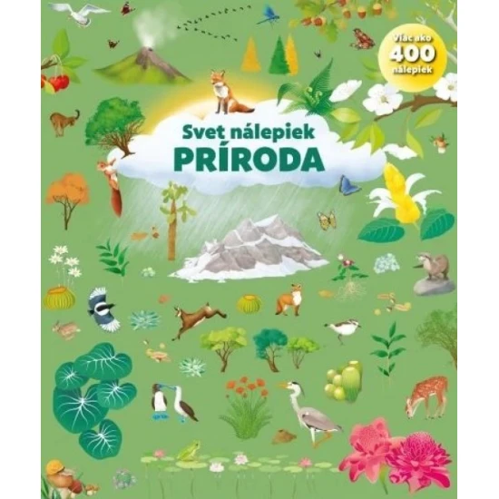 Príroda svet nálepiek