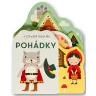 Tvarované leporelo Pohádky