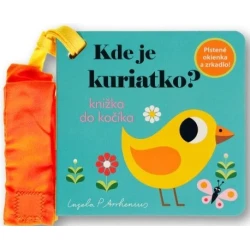 Kde je kuriatko? Knižka do kočíka