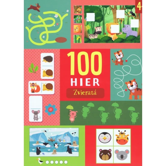 100 hier Zvieratá 4+