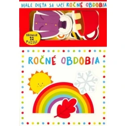 Malé dieťa sa učí Ročné obdobia