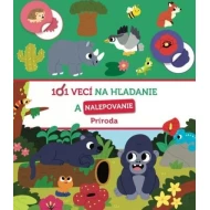 Príroda 101 vecí na hľadanie a nalepovanie