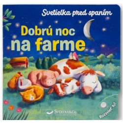 Dobrú noc na farme Svetielka pred spaním