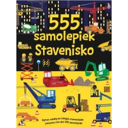 555 samolepiek Stavenisko