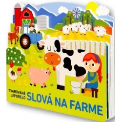 Slová na farme Tvarované leporelo