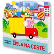 Čísla na ceste Tvarované leporelo