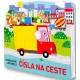 Čísla na ceste Tvarované leporelo