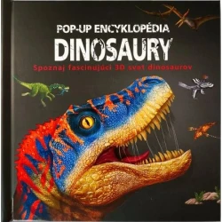 Pop-up encyklopédia Dinosaury
