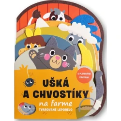 Ušká a chvostíky na farme Tvarované leporelo