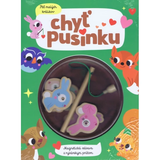 Svojtka SK Chyť pusinku! Päť malých králikov