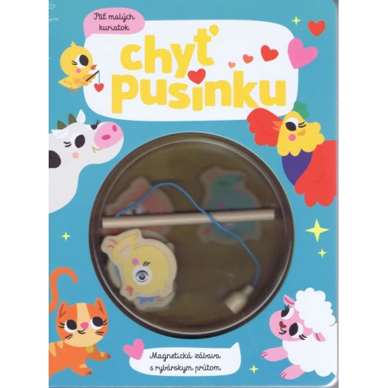 Svojtka SK Chyť pusinku! Päť malých kuriatok
