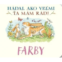 Hádaj, ako veľmi ťa mám rád! Farby