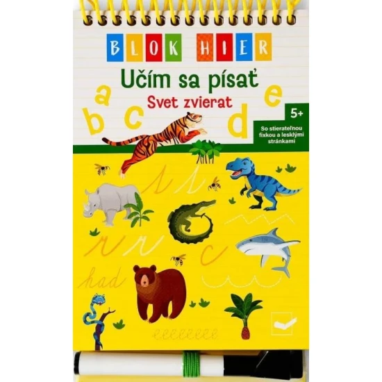 Svojtka SK Učím sa písať - Svet zvierat