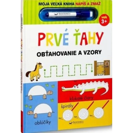Svojtka SK Moja veľká kniha - Prvé ťahy